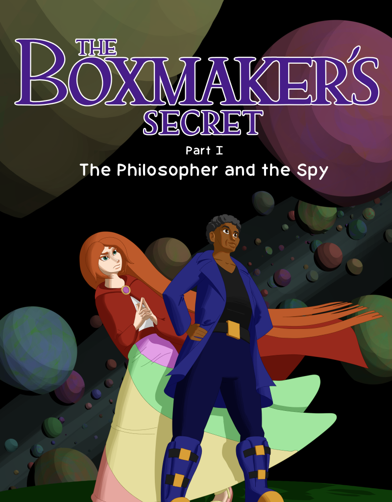 The Boxmaker's Secret - Episode 1, Page 1: Part 1: The Philosopher and the Spy